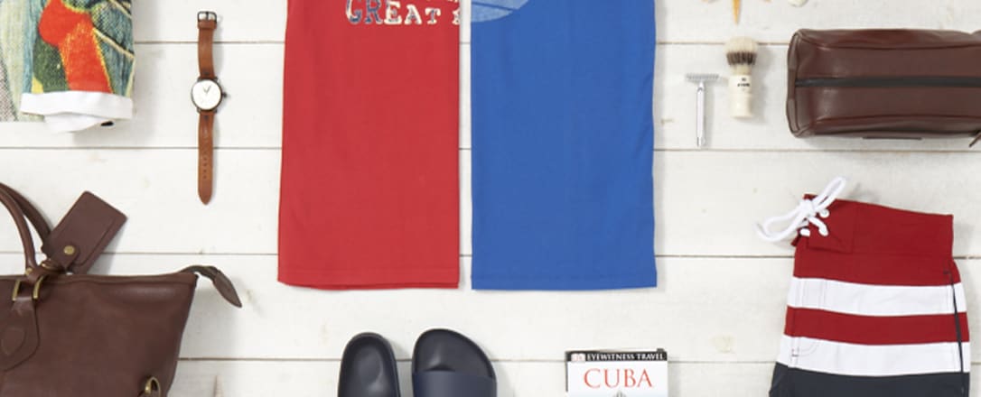 Men's Easter Break Buying Guide